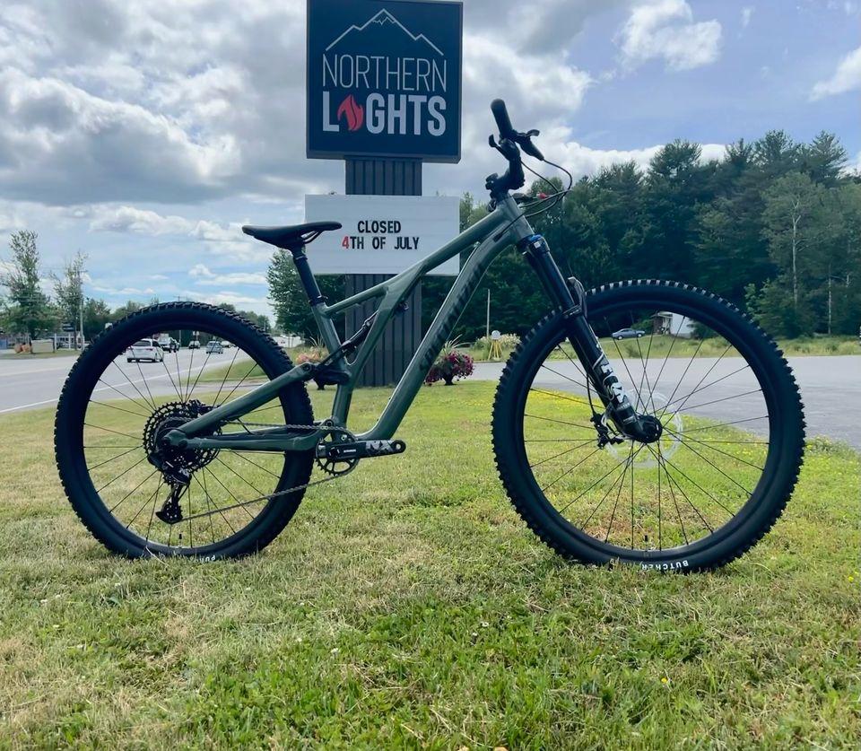Northern Lights Bike