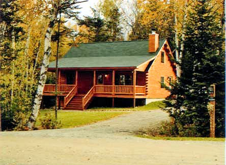 Rangeley Lake Restort - Cabin