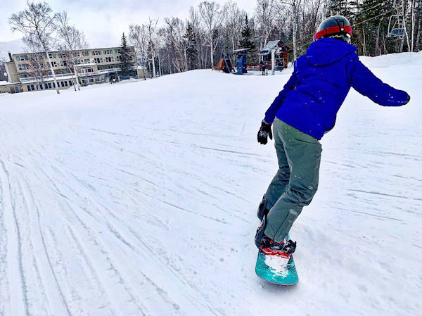 Ski or Board into the Shipyard Brew Haus