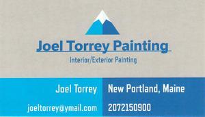 Joel Torrey Painting