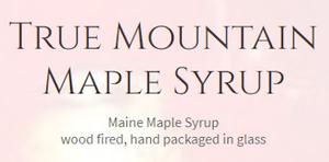 True Mountain Maple Syrup