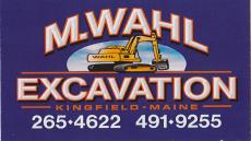 M. Wahl Excavation