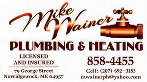 Mike Wainer Plumbing & Heating