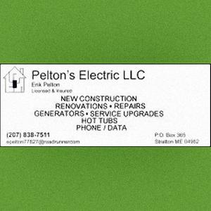 Pelton's Electric LLC