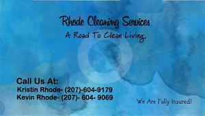 Rhode Cleaning Services
