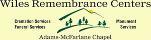 Wiles Remembrance Centers - Cremation, Funeral, & Monument