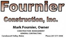 Fournier Construction, Inc