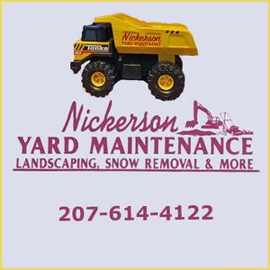Nickerson Yard Maintenance