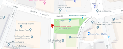 Map of State Street location