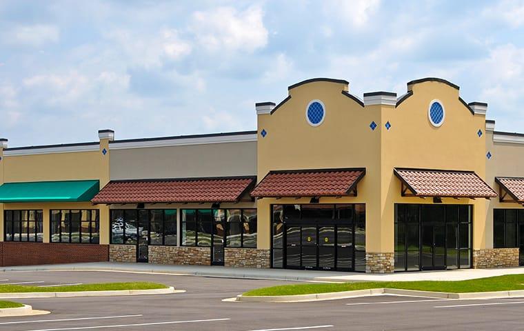street view of a commercial building in boca raton florida