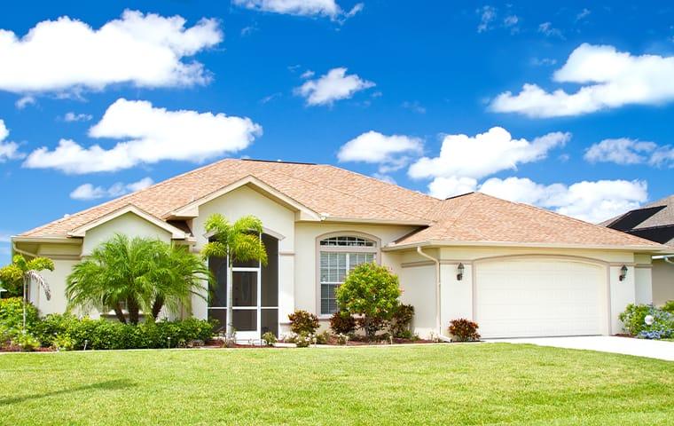 street view of a home in boca raton florida
