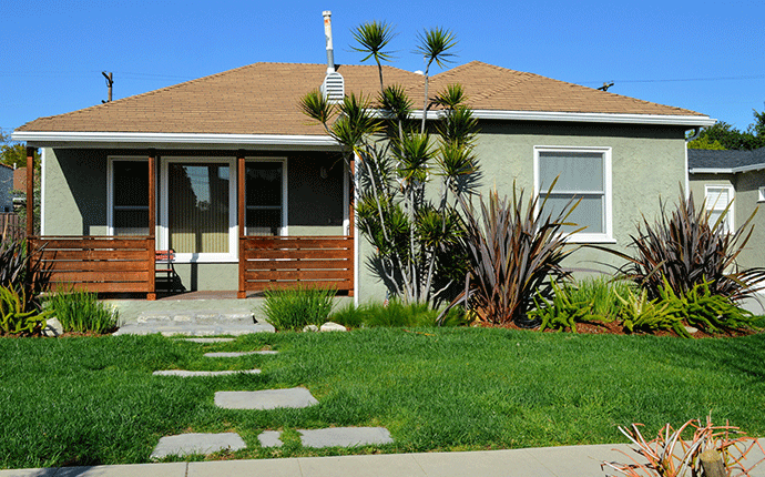 street view of a house in lomita california