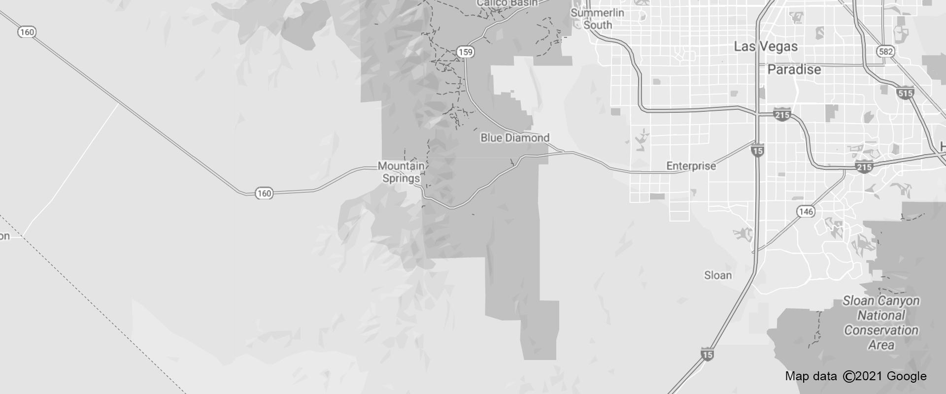map of southern highlands nevada