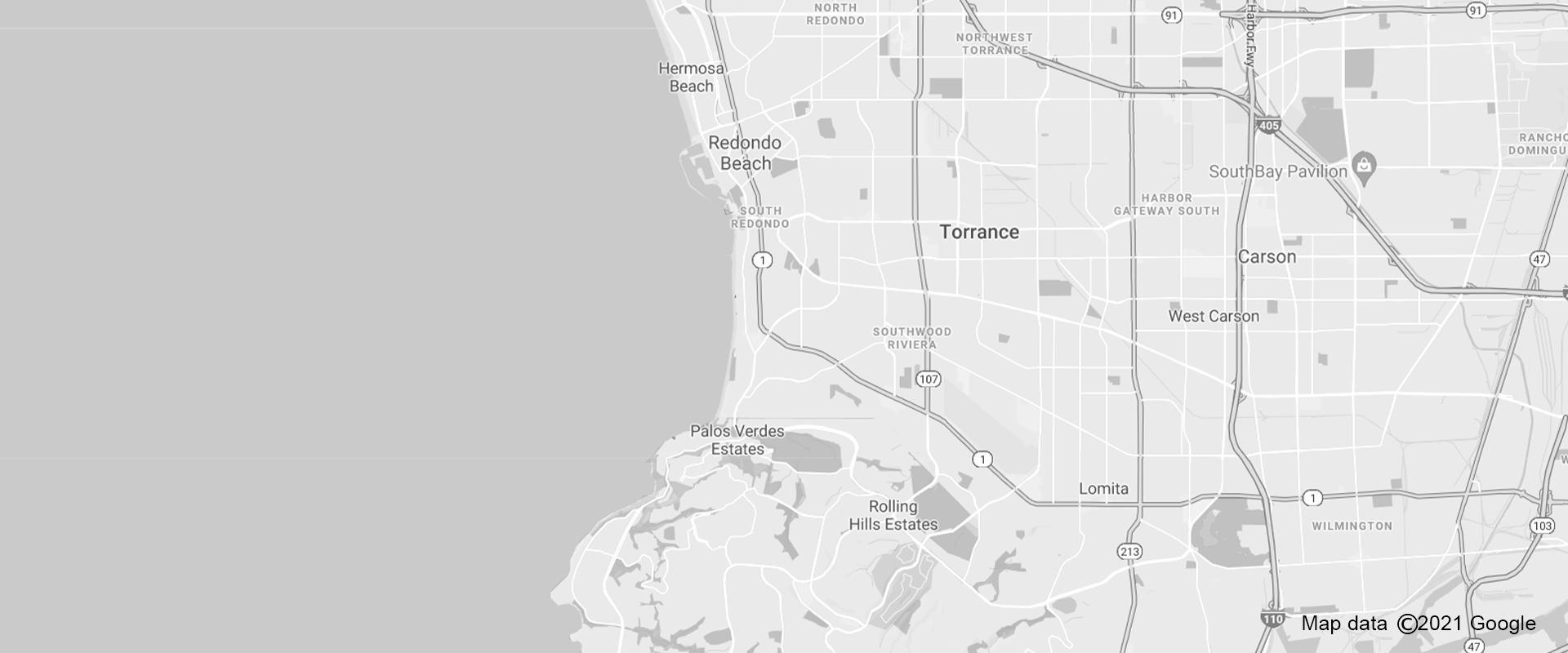 map of torrance