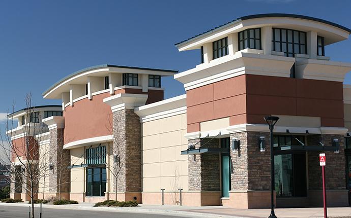 commercial building in rolling hills