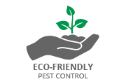 eco friendly pest control logo