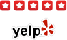 5 Star Rating for ProActive Pest Control from Yelp