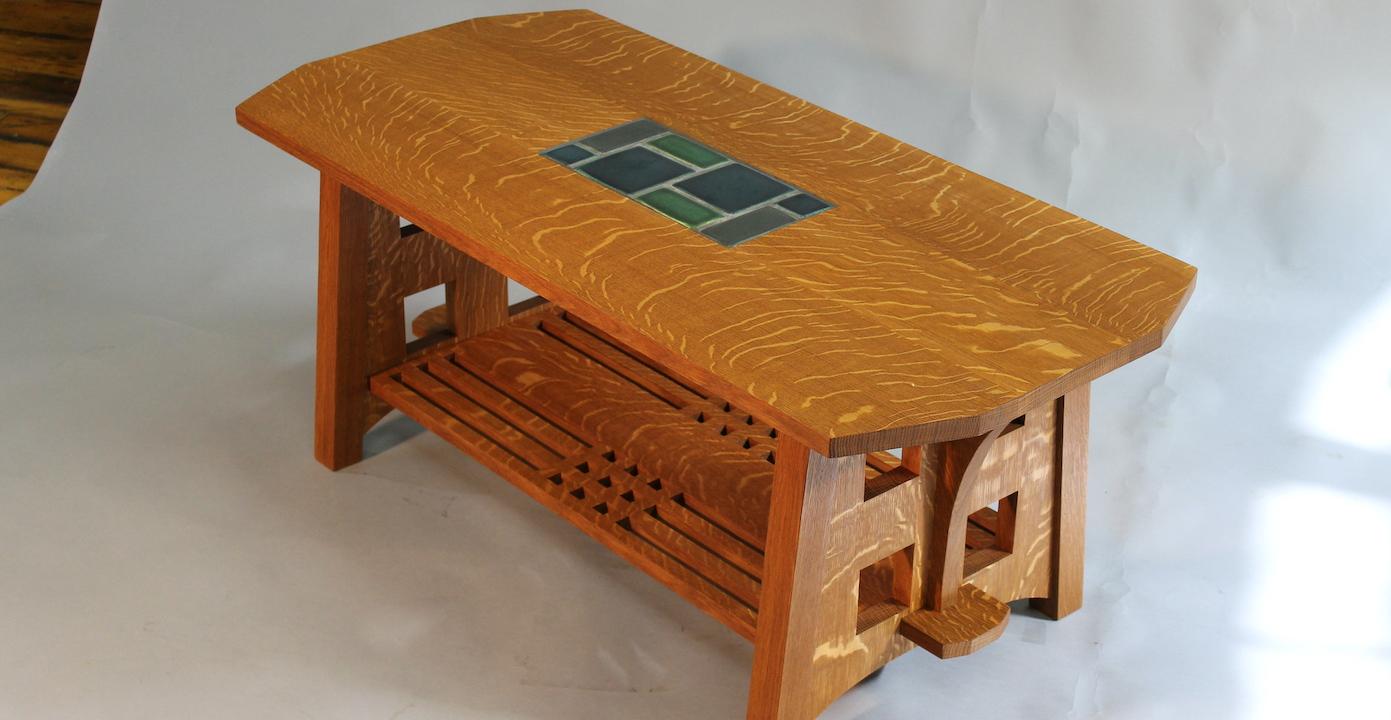 Limbert Coffee Table Kevin Rodel Furniture & Design Studio