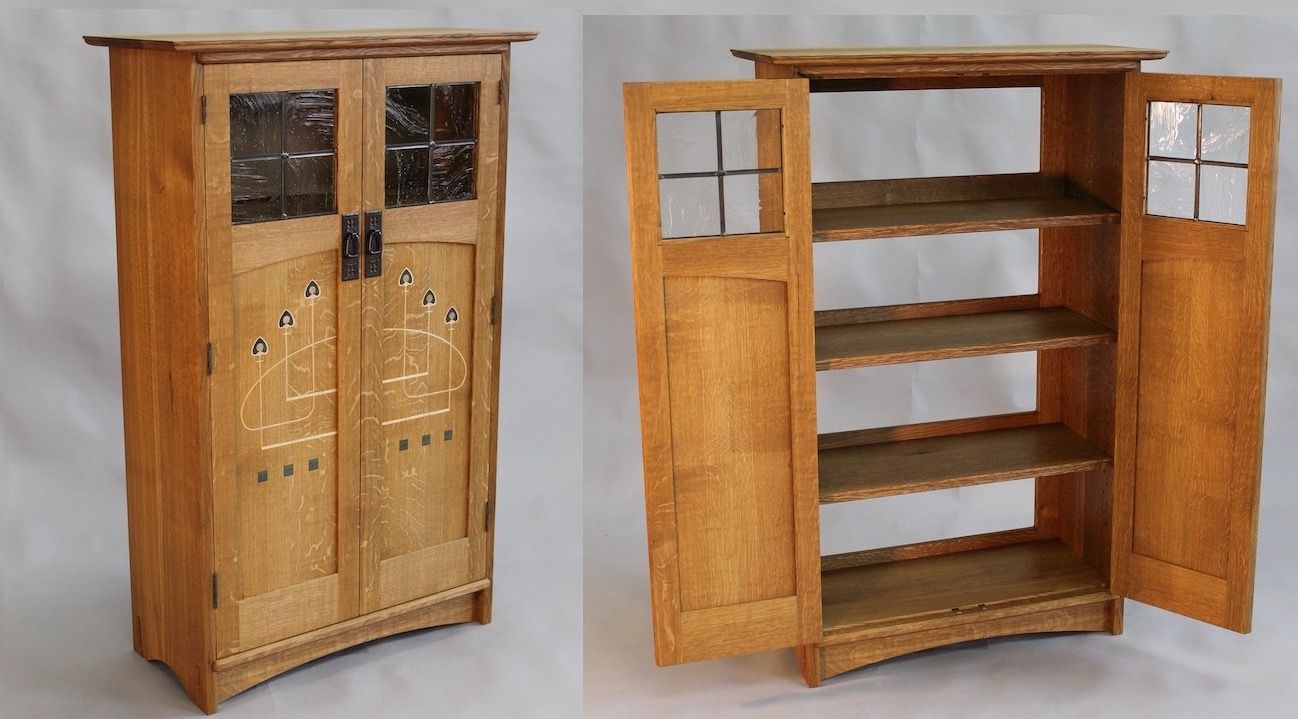 Stereo bookcase Kevin Rodel Furniture & Design Studio