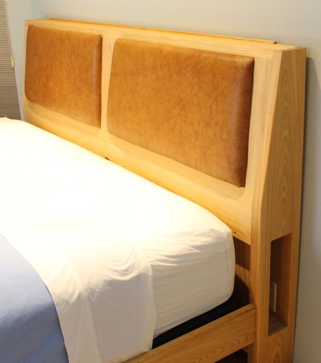 Cushioned Headboard Bed Kevin Rodel Furniture & Design Studio