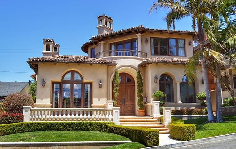 a home in coronado california protected by home pest control solutions