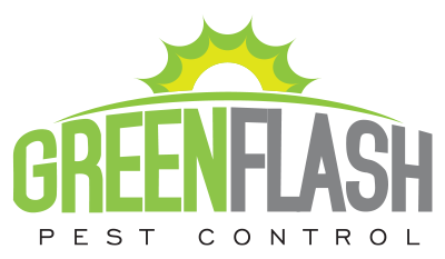 green flash pest control logo