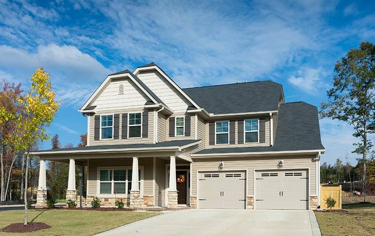 street view of a home in cary north carolina