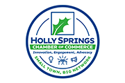 holly springs chamber of commerce affiliation logo