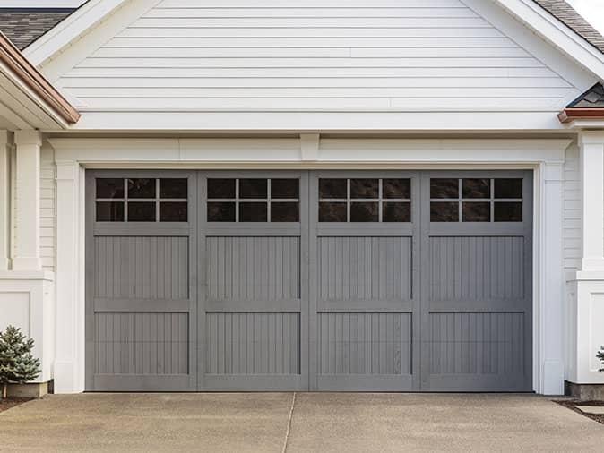 mouse infested garage with multiple rodent entry points