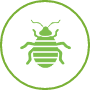 bed bug extermination icon