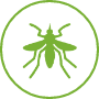 mosquito and tick control service icon for thornton co residents