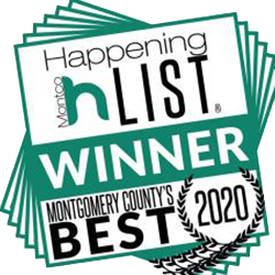 happening h list winner 2020 Montgomery County's best