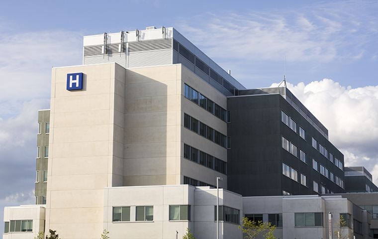 Protect Your Patients From Pests street view of a hospital in chester county pennsylvania