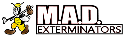 mad exterminators logo