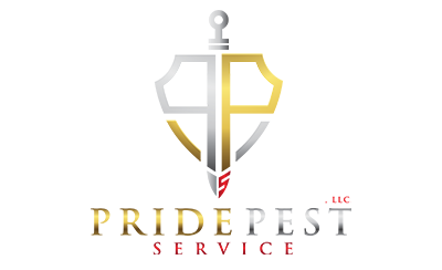 pride pest service logo in white
