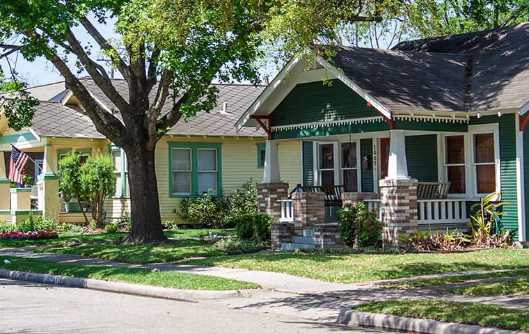 street view of a home in brookshire texas