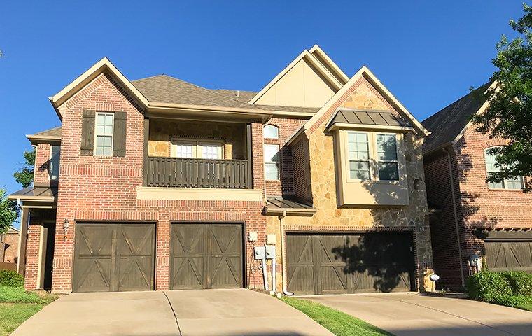 Protect Your Carollton, TX Home From Invasive Pests street view of a suburban home in carrolton texas