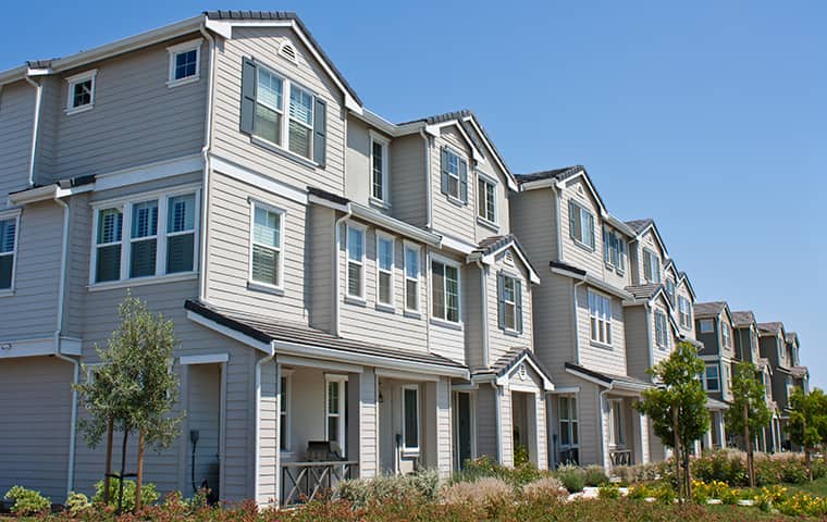Defend Your Tenants And Properties From Pests a row of apartments in houston texas