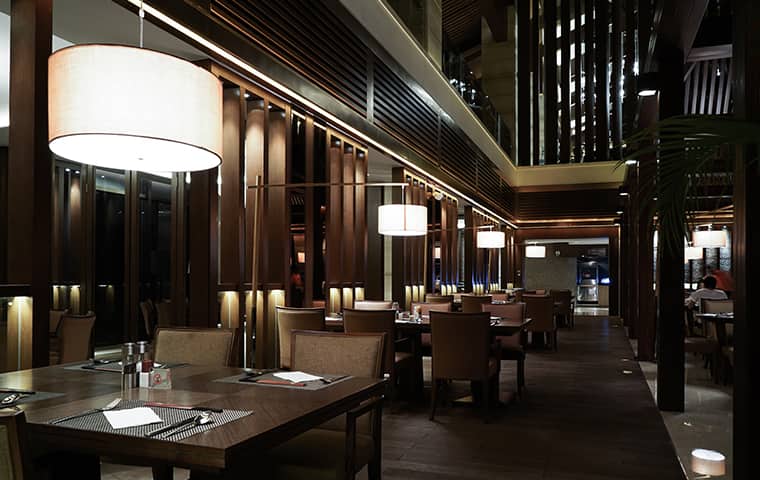 Pests Like Cockroaches Will Ruin Your Dining Experience the interior of a restaurant in fort worth texas