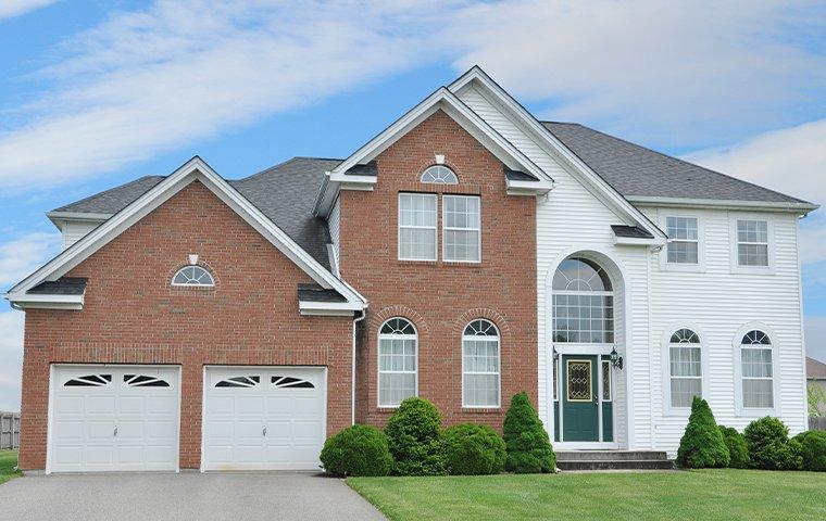 street view of a suburban home in dickinson texas