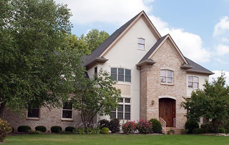 Protect Your Houston, TX Property From Pests exterior of a large home in houston texas