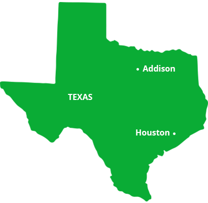 Cantu Pest & Termite Services Texas where we service map of texas