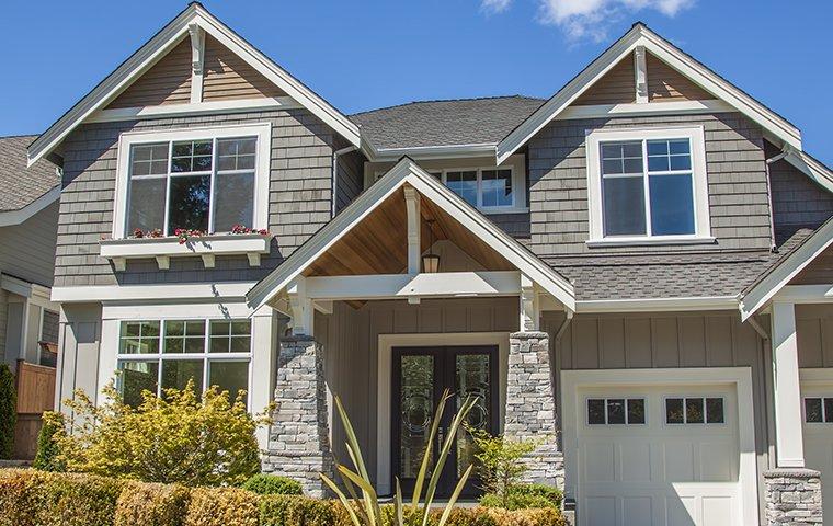 Protect Your Pasadena, TX Home From Invasive Pests street view of a suburban home in pasadena texas