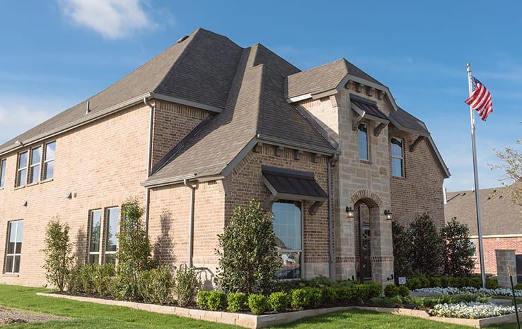 street view of a home in plano texas