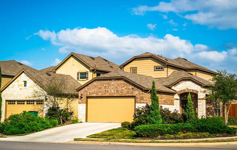 We Are Your Local Pest Experts At The Colony, TX street view of a suburban home in the colony texas