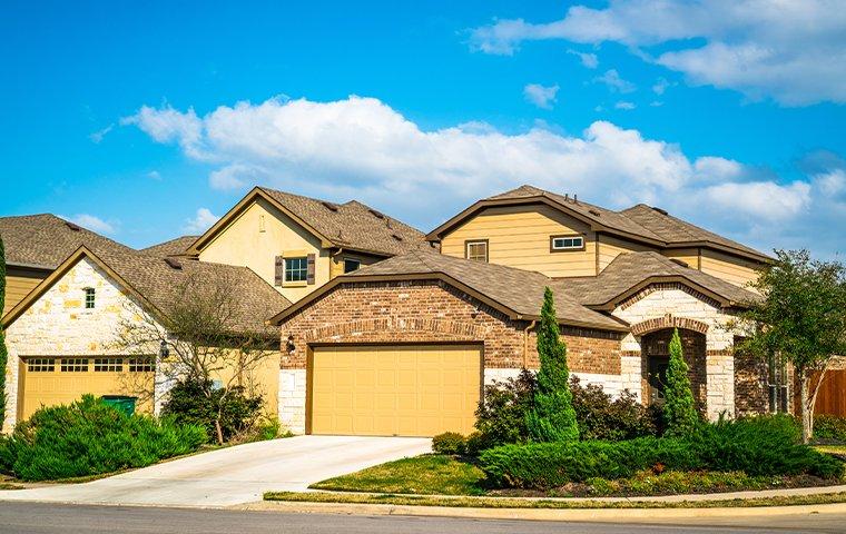 street view of a suburban home in the colony texas