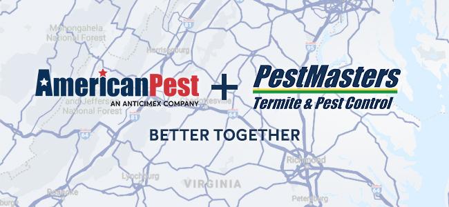 american pest acquires pest masters richmond va