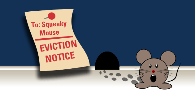 Learn How To Keep Mice Out In 5 Minutes Or Less illustration of mouse