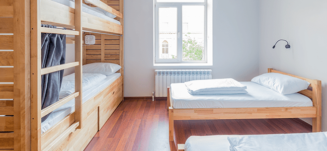 Learn How To Keep Pests Out Of Your Dorm Room empty dorm room