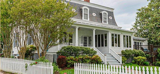 grey residential home